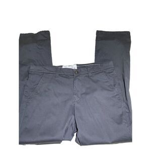 Paper Denim & Cloth Sz 32 Classic Flat-Front Trousers